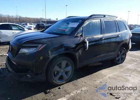 2021 Honda Passport Awd Touring from USA, damaged, VIN 5FNYF8H90MB036541